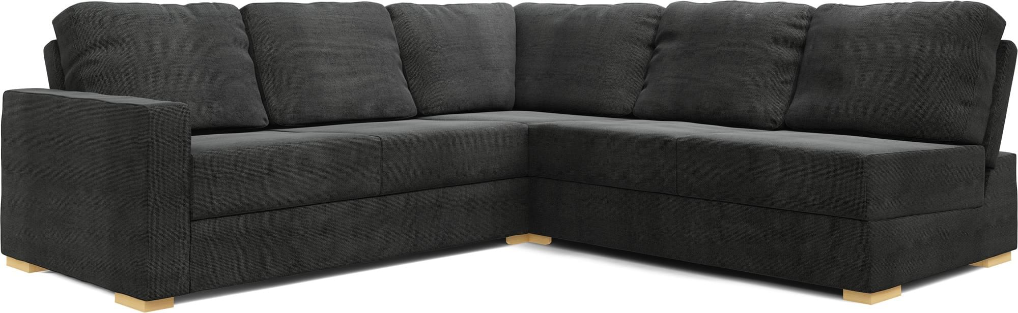 Alda Armless 3X3 Double Sofa Bed