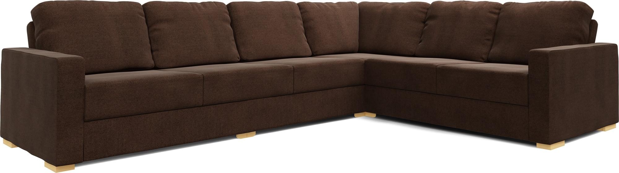 Alda 4X3 Corner Double Sofa Bed