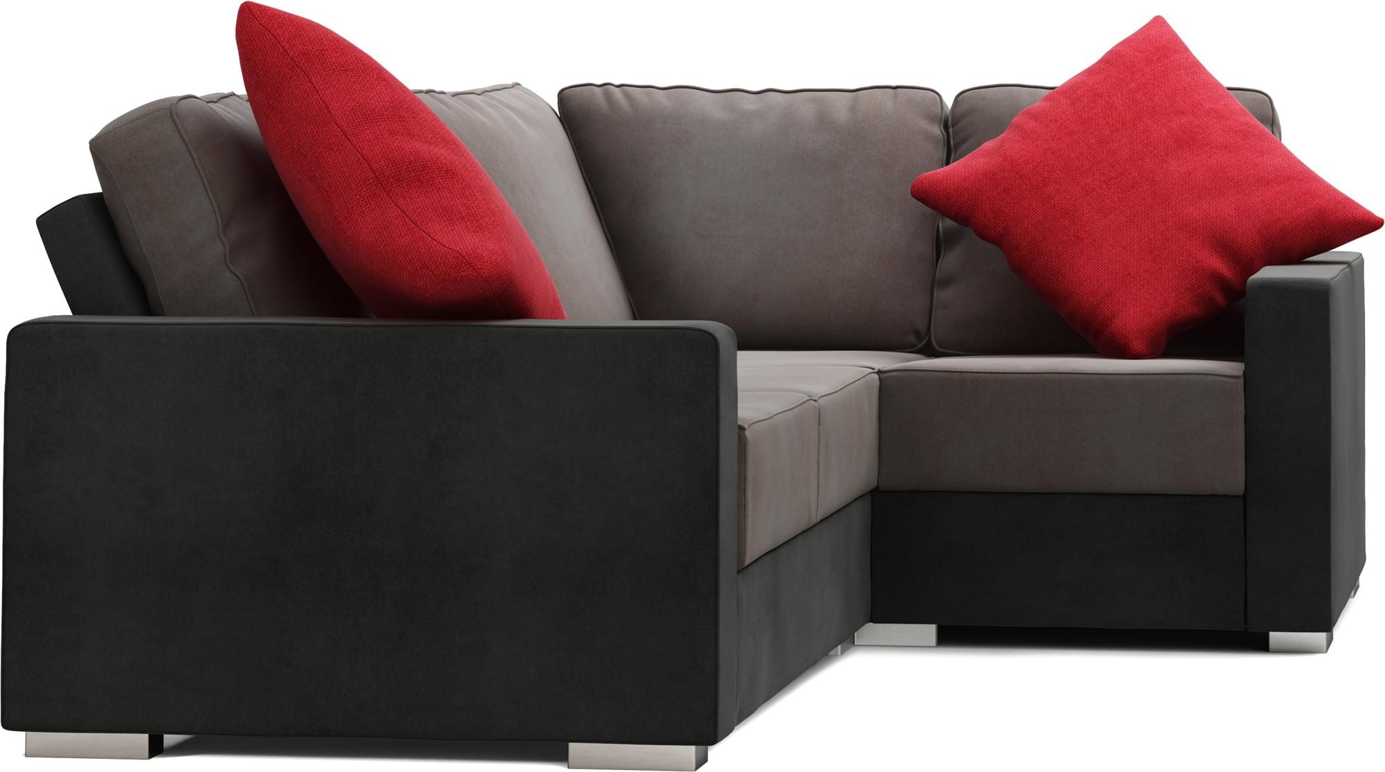Lear 3X2 Corner Single Sofa Bed