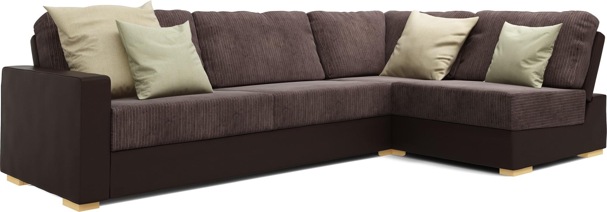 Ula Armless 3X2 Double Sofa Bed