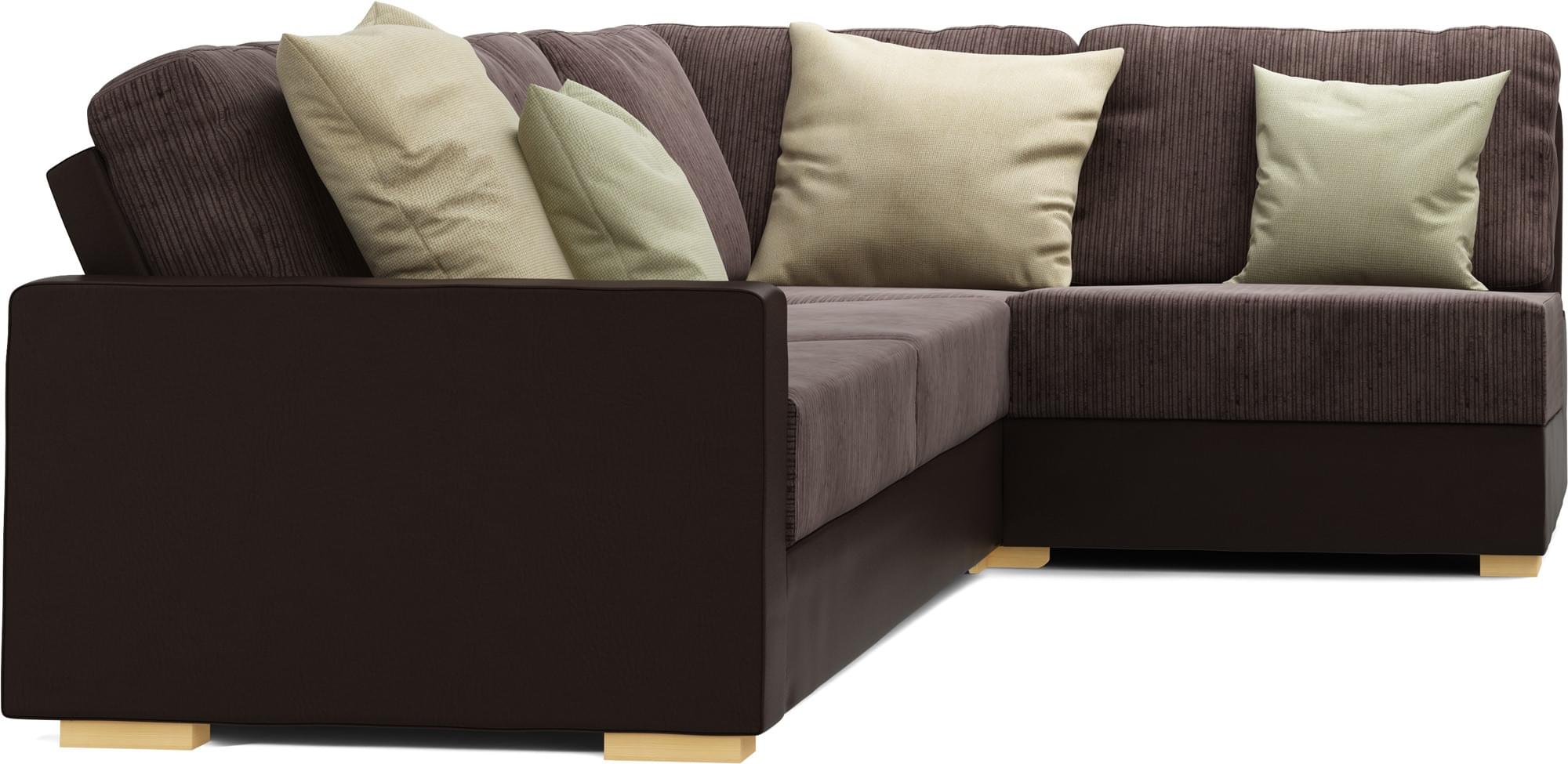 Ula Armless 3X2 Double Sofa Bed