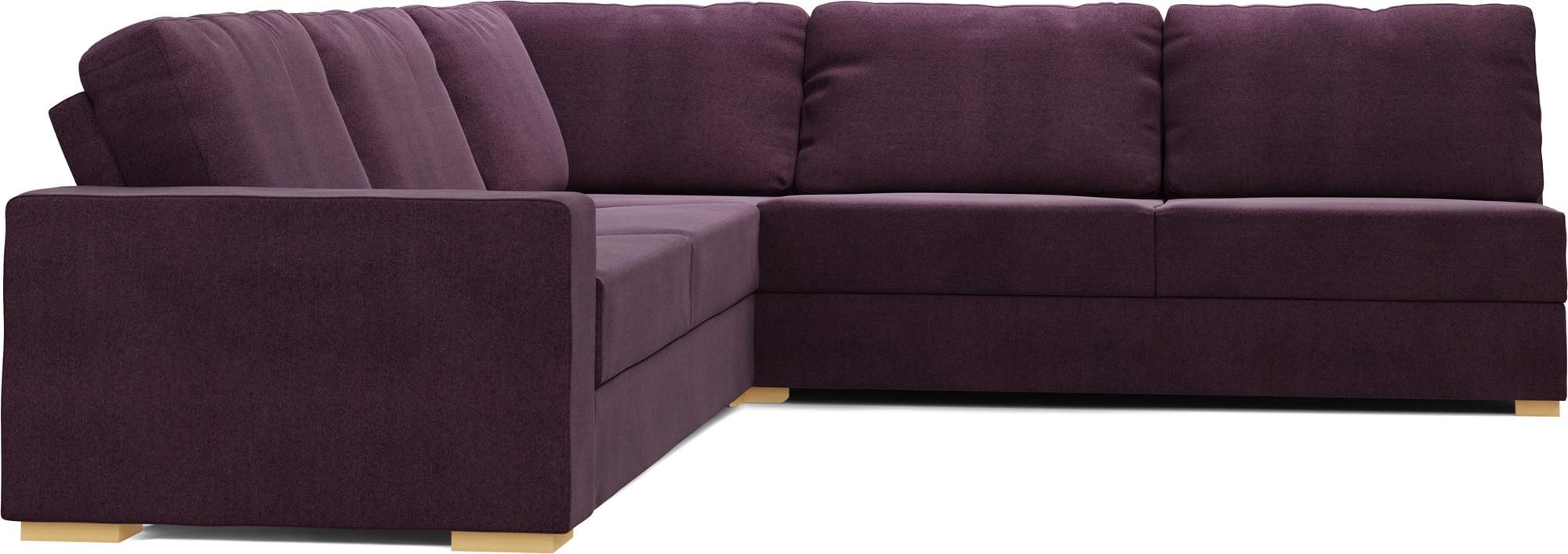 Ula Armless 3X3 Double Sofa Bed
