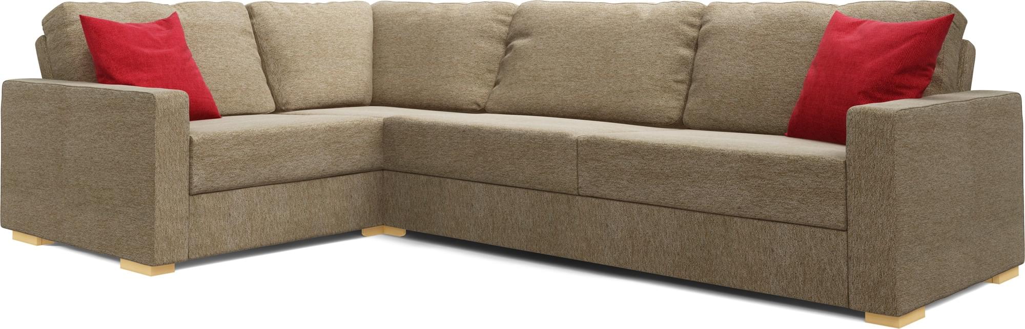 Koi 3X2 Corner Double Sofa Bed