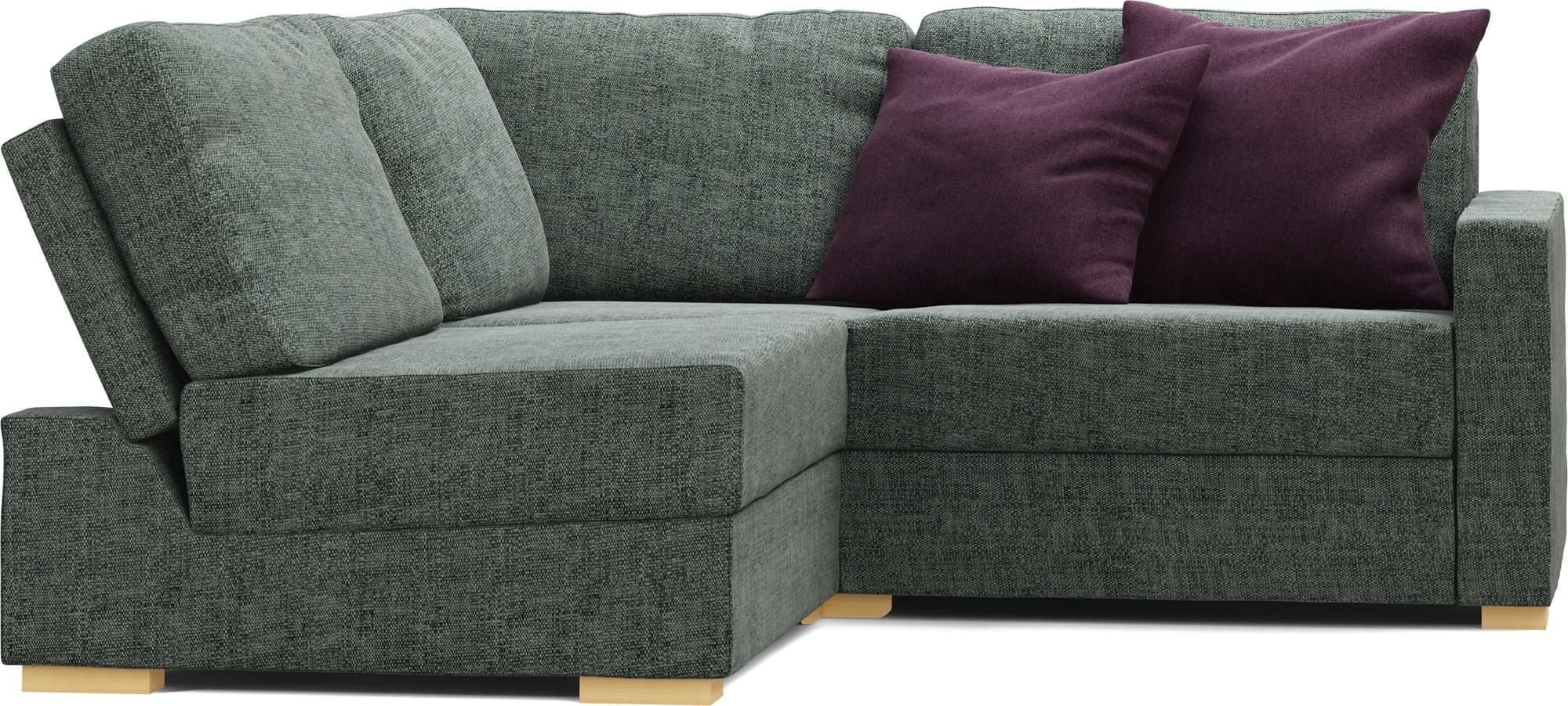 Ula Armless 2X2 Corner Sofa