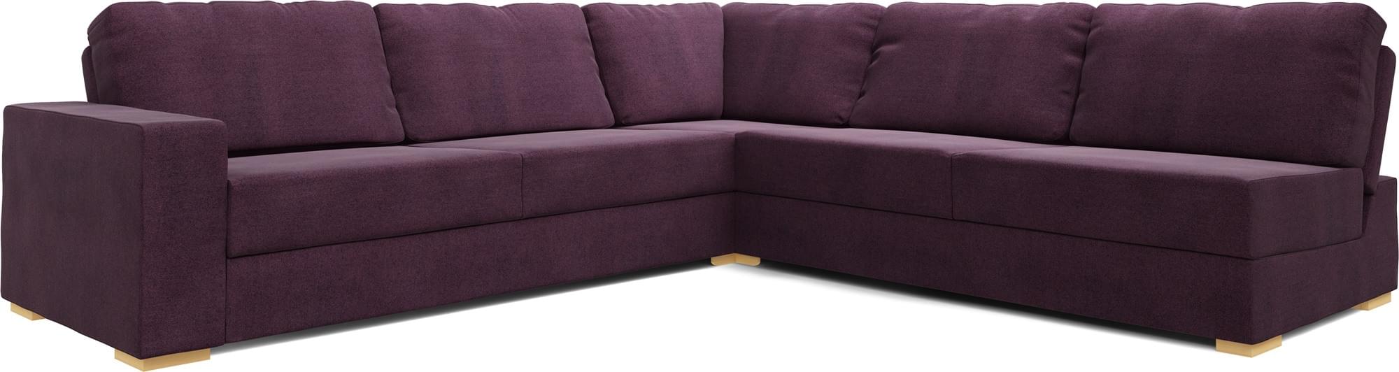 Ula Armless 3X3 Corner Sofa