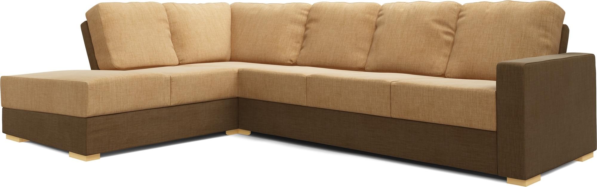 Lear Chaise 4X3 Corner Sofa