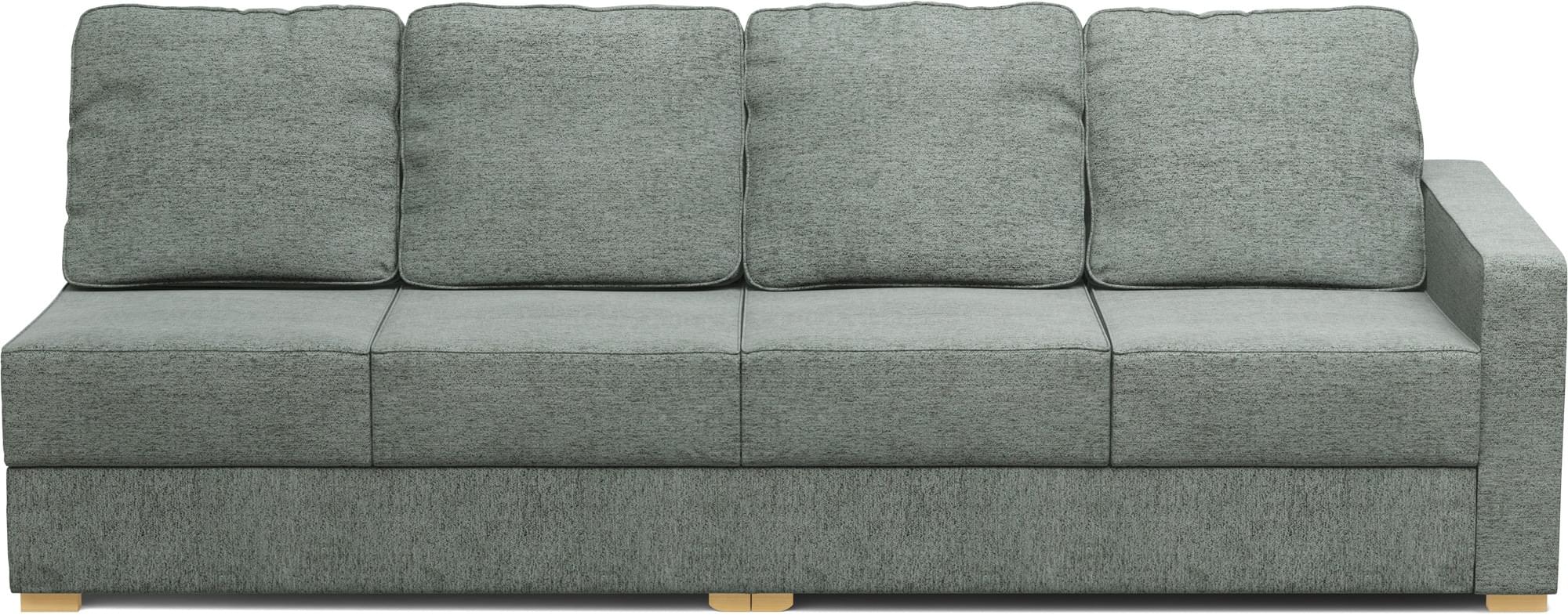 Lear One Armless 4 Seat Sofa