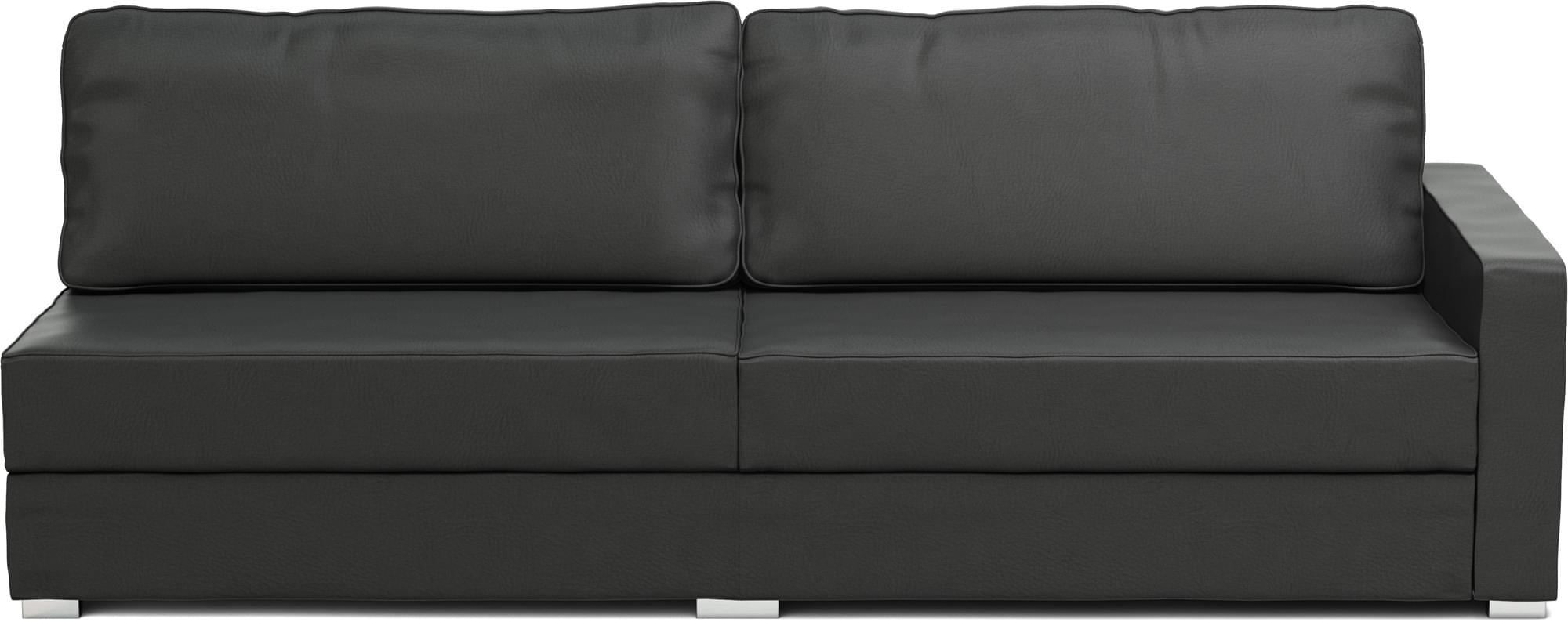 Xan One Armless 2 Seat Sofa