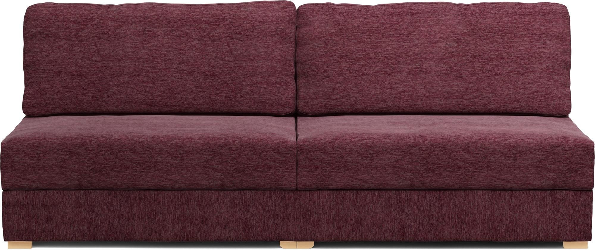 Xan Two Armless 2 Seat Sofa