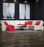 Design your own u-shaped sofa